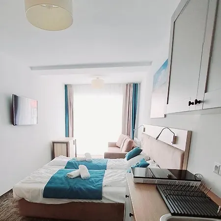 Appartamento Al-dom Apartamenty, Sun W Welle Z Dostepem Do Sauny I Jacuzzi Grzybowo (West Pomeranian)