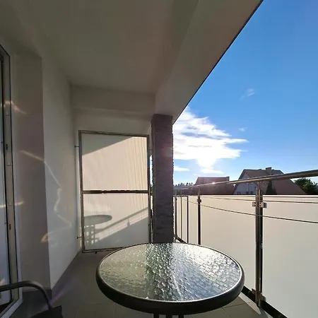 Al-dom Apartamenty, Sun W Welle Z Dostepem Do Sauny I Jacuzzi Grzybowo (West Pomeranian)