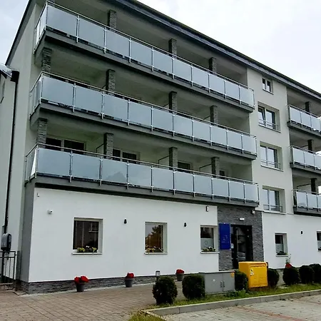 Al-dom Apartamenty, Sun W Welle Z Dostepem Do Sauny I Jacuzzi