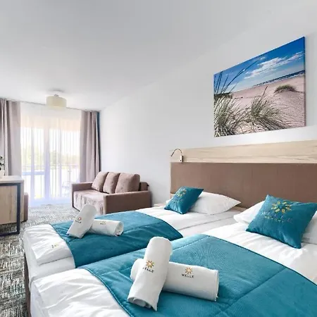 Al-dom Apartamenty, Sun W Welle Z Dostepem Do Sauny I Jacuzzi