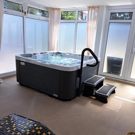 Al-dom Apartamenty, Sun W Welle Z Dostepem Do Sauny I Jacuzzi * Grzybowo