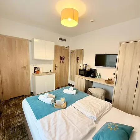 Al-dom Apartamenty, Sun W Welle Z Dostepem Do Sauny I Jacuzzi Apartman Grzybowo