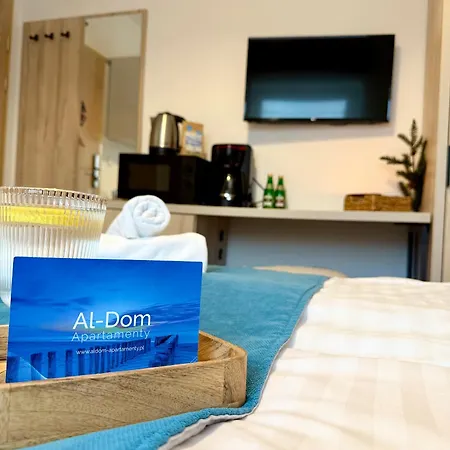 Al-dom Apartamenty, Sun W Welle Z Dostepem Do Sauny I Jacuzzi Apartman