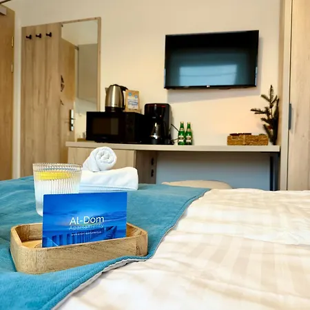 Al-dom Apartamenty, Sun W Welle Z Dostepem Do Sauny I Jacuzzi *