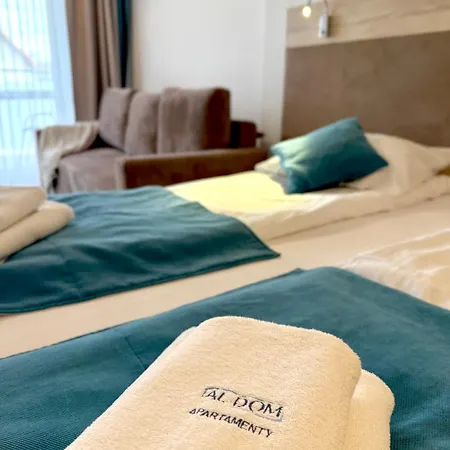Al-dom Apartamenty, Sun W Welle Z Dostepem Do Sauny I Jacuzzi Apartman