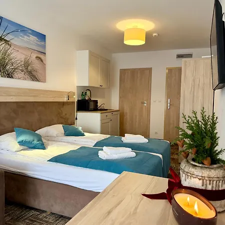 Apartment Al-dom Apartamenty, Sun W Welle Z Dostepem Do Sauny I Jacuzzi Grzybowo (West Pomeranian)