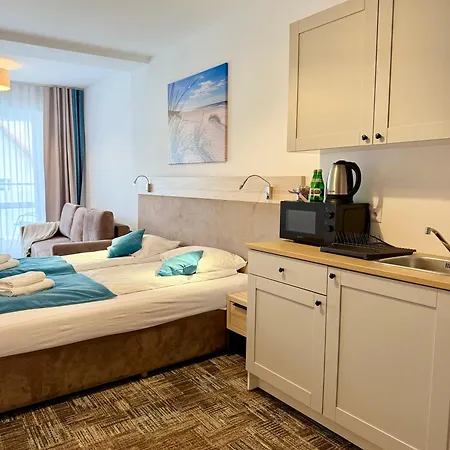 Al-dom Apartamenty, Sun W Welle Z Dostepem Do Sauny I Jacuzzi Apartment Grzybowo (West Pomeranian)