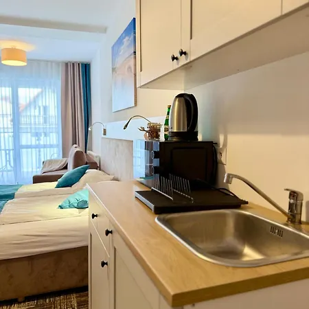 Al-dom Apartamenty, Sun W Welle Z Dostepem Do Sauny I Jacuzzi Apartment Grzybowo (West Pomeranian)