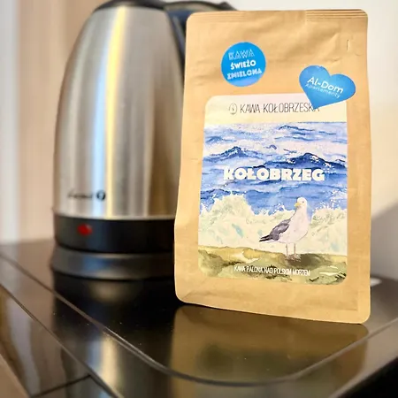 Al-dom Apartamenty, Sun W Welle Z Dostepem Do Sauny I Jacuzzi * Grzybowo (West Pomeranian)