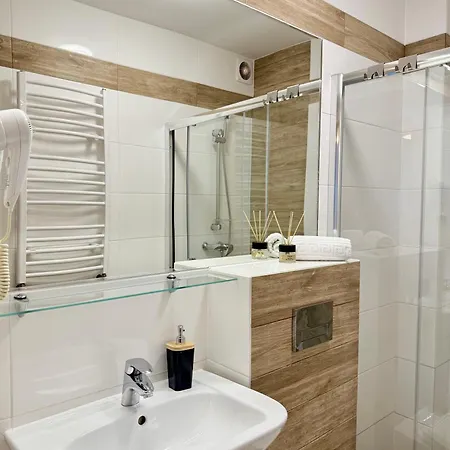 Al-dom Apartamenty, Sun W Welle Z Dostepem Do Sauny I Jacuzzi * Grzybowo