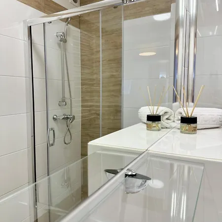Al-dom Apartamenty, Sun W Welle Z Dostepem Do Sauny I Jacuzzi