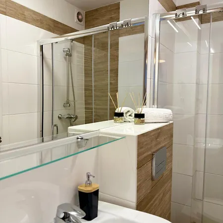 Apartment Al-dom Apartamenty, Sun W Welle Z Dostepem Do Sauny I Jacuzzi
