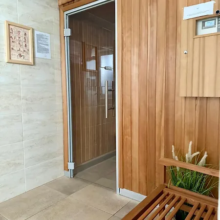 Al-dom Apartamenty, Sun W Welle Z Dostepem Do Sauny I Jacuzzi Grzybowo (West Pomeranian)