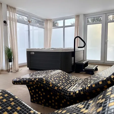 Al-dom Apartamenty, Sun W Welle Z Dostepem Do Sauny I Jacuzzi