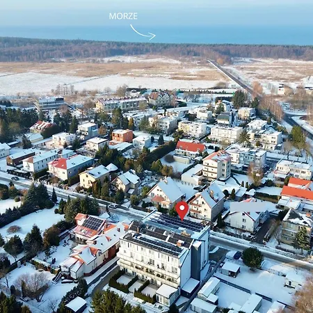 Al-dom Apartamenty, Sun W Welle Z Dostepem Do Sauny I Jacuzzi *