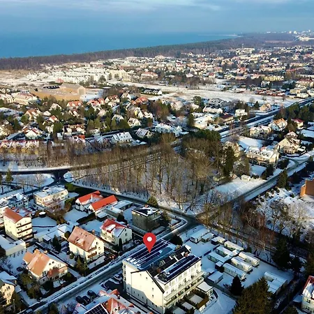 Al-dom Apartamenty, Sun W Welle Z Dostepem Do Sauny I Jacuzzi * Grzybowo
