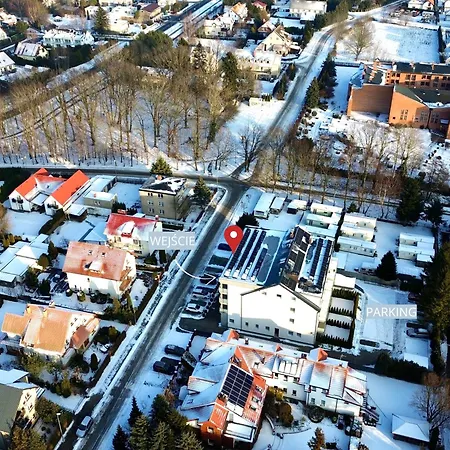 Al-dom Apartamenty, Sun W Welle Z Dostepem Do Sauny I Jacuzzi Apartman