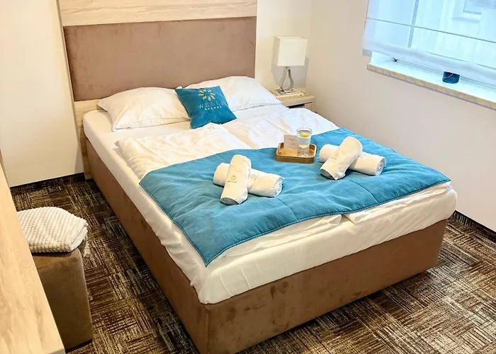 Apartament Al-dom Apartamenty, Sun W Welle Z Dostępem Do Sauny I Jacuzzi *