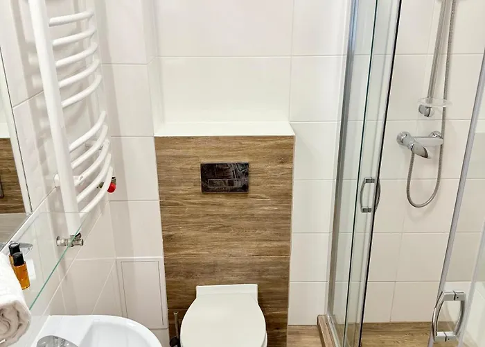 Al-dom Apartamenty, Sun W Welle Z Dostępem Do Sauny I Jacuzzi *